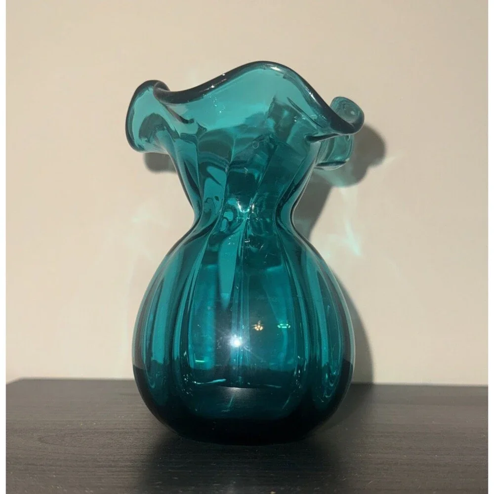 Unmarked hand blown